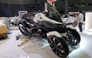 Cận cảnh siêu môtô 3 bánh "khủng" Honda NeoWing tại VN